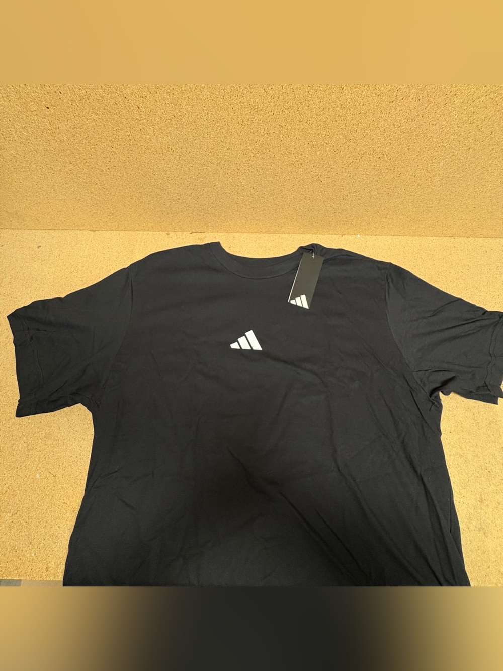 Adidas World Cup 2026 Graphic Soccer Ball Tee Black Men Sz XL